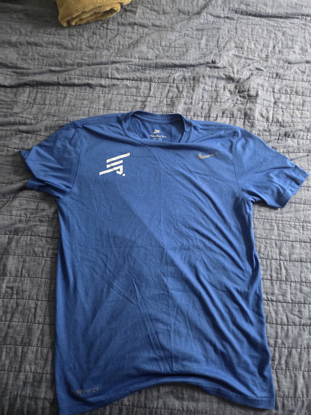 Nike Men's Blue Dri-FIT Performance T-Shirt